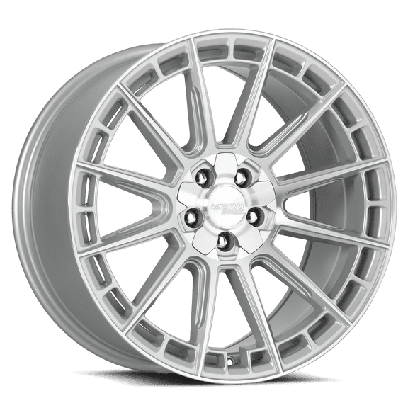 Katana Racing KR11 Glossy Silver Machine Face 8.5-20
