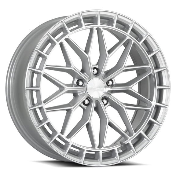 Katana Racing KR12 Glossy Silver Machine Face 8-18