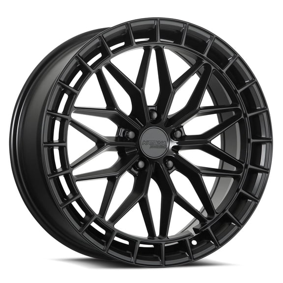 Katana Racing Kr12 20X8.5 5X114.3 40et CB73.1 Matte Black Wheel