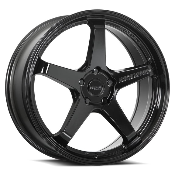 Katana Racing Kr13 18X8 5X114.3 40et CB73.1 Glossy Black Wheel