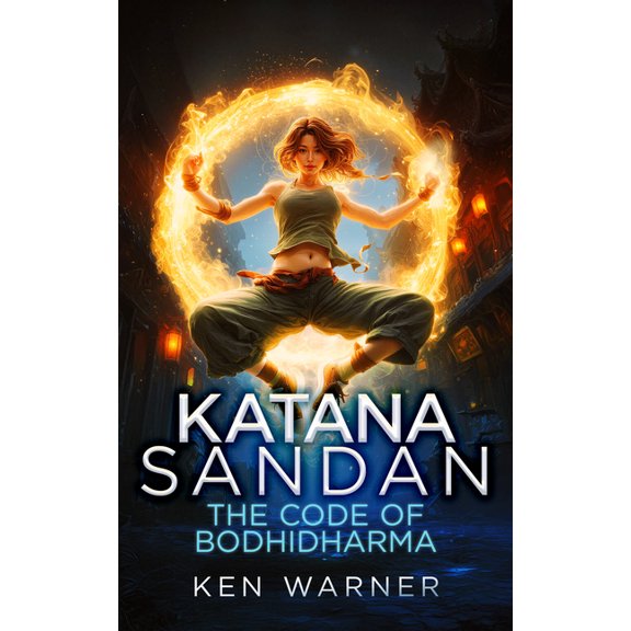 Katana Katana Sandan: The Code of Bodhidharma, Book 3, (Paperback)