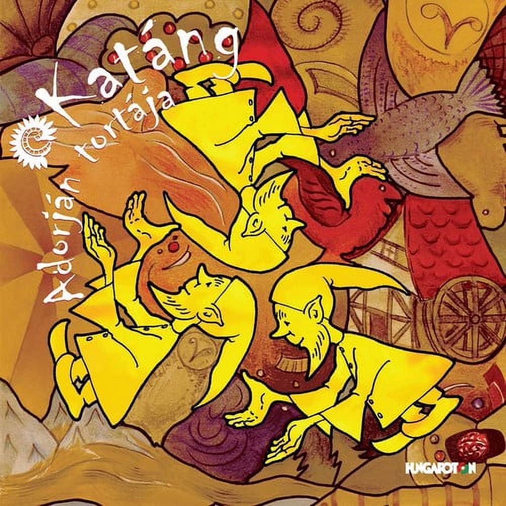 Katang - Adorjan Tortaja - Music & Performance - CD