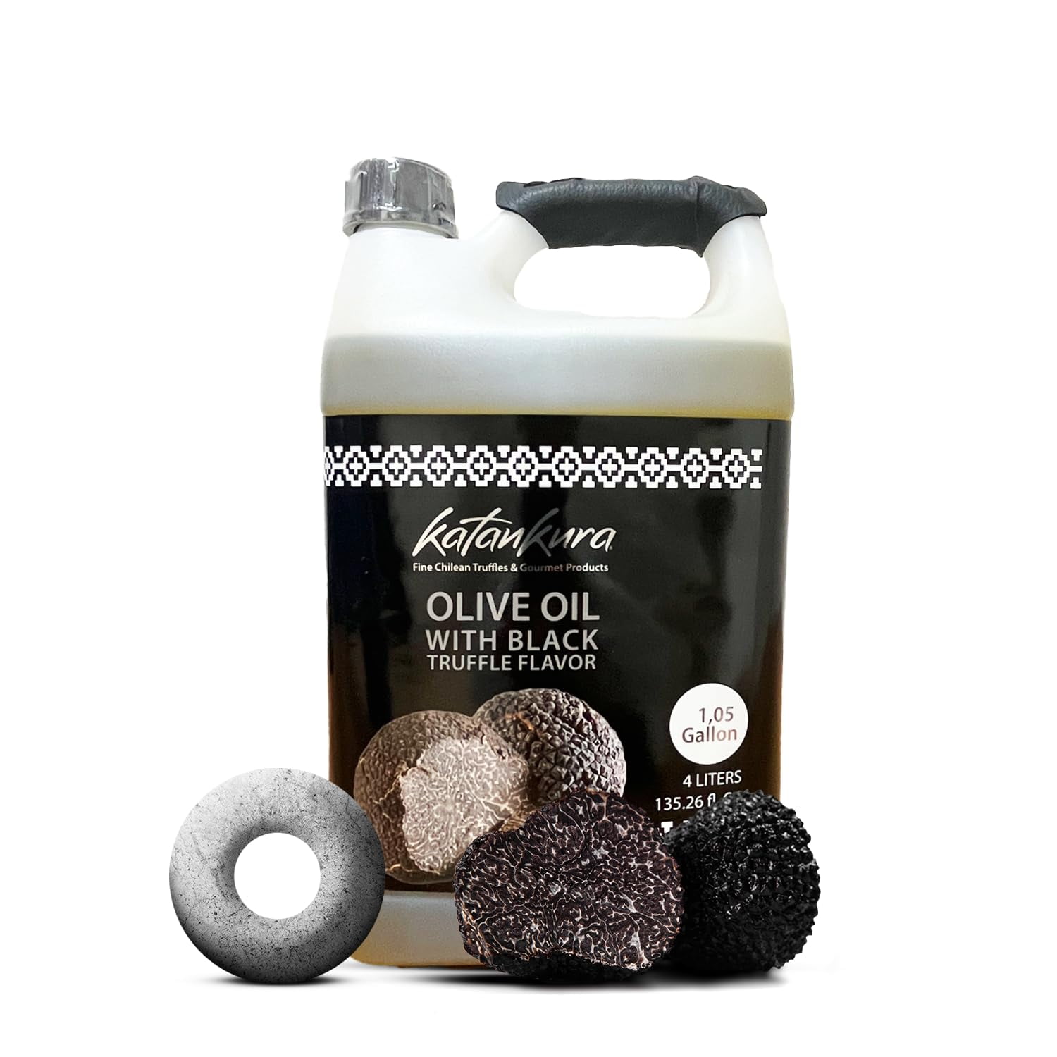 Katankura Black Truffle Olive MMF7 Oil Garnishing Dressing Seasoning