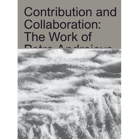 Katarina Burin: Contribution and Collaboration: The Work of Petra Andrejova-Molnr and Her Contemporaries, (Paperback)