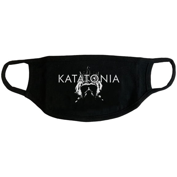 Men's Katatonia City Burials Face Mask Black