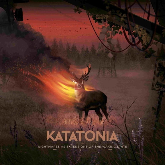 Katatonia - Nightmares As Extensions Of The Waking State - Music & Performance - CD