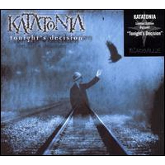 Pre-Owned Tonight's Decision (CD 0801056707628) by Katatonia