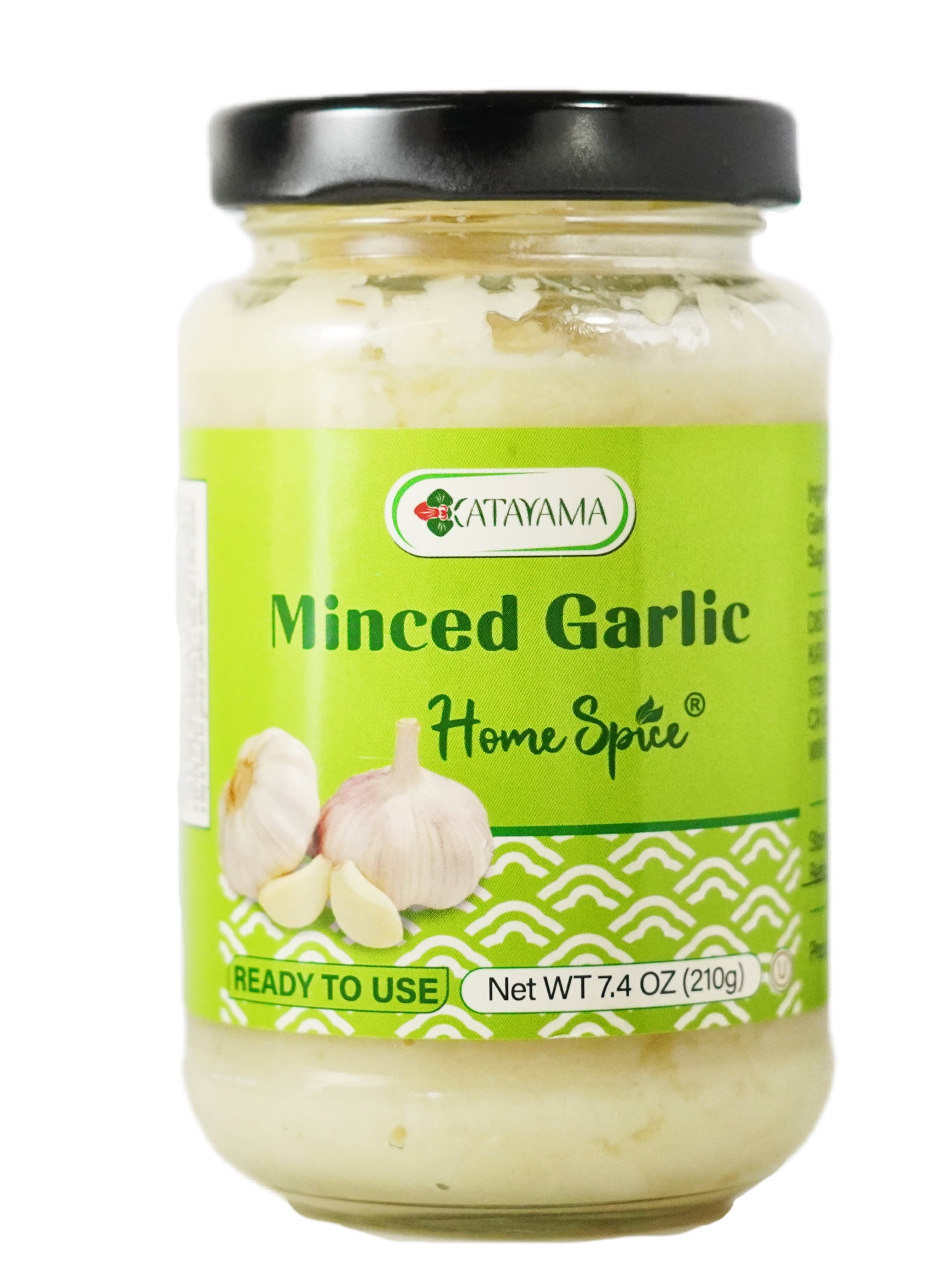 Katayama Garlic Paste7.4oz(210g)MInced Garlic Paste Kosher （without