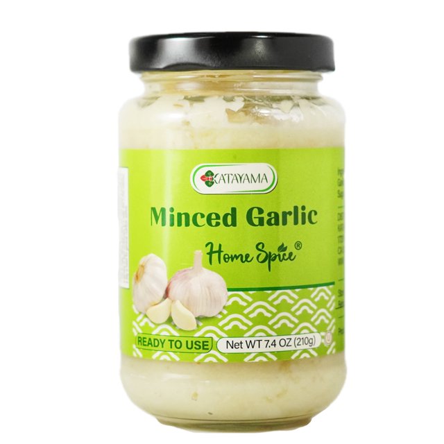 Katayama Garlic Paste7.4oz(210g)MInced Garlic Paste Kosher （without root high quality