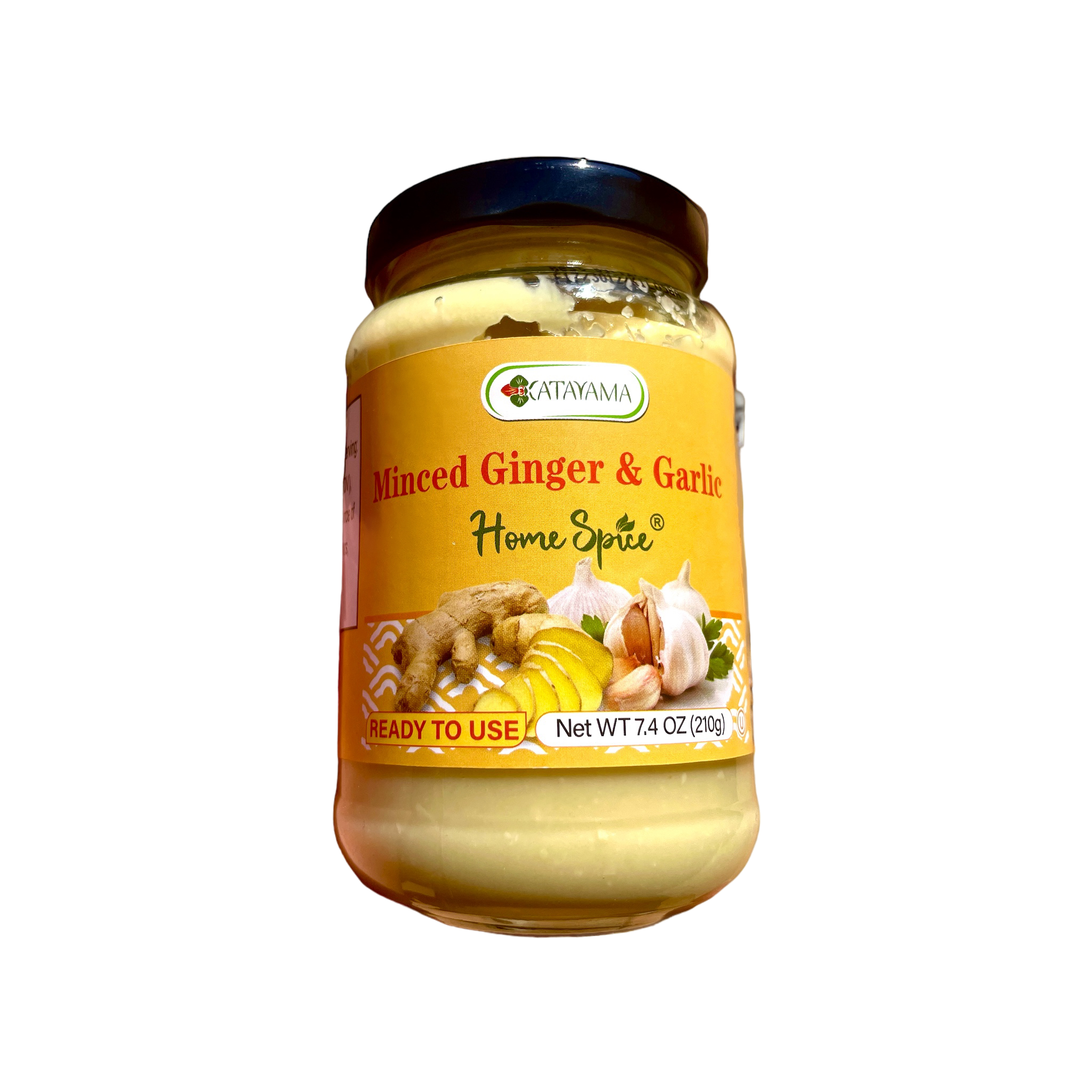 Katayama Minced Garlic&Ginger 7.4oz Natural Cooking Sauce Good on