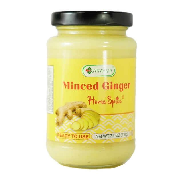 Katayama Minced Ginger Paste7.4oz(210g)Kosher