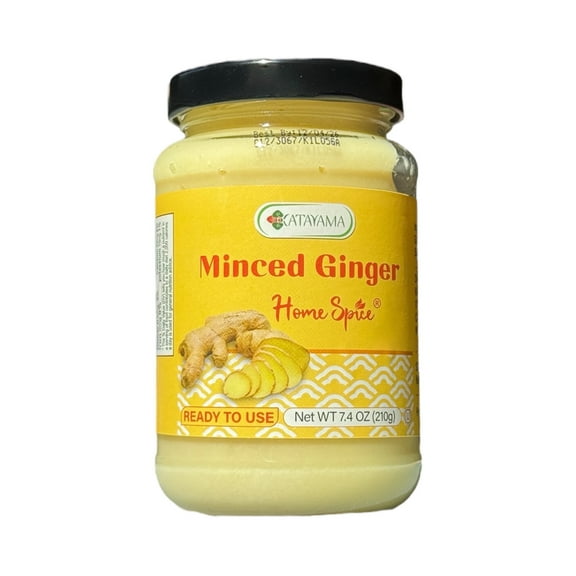 Katayama Ginger Paste- Fresh Natural Ginger - 7.4oz(210g)-Kosher