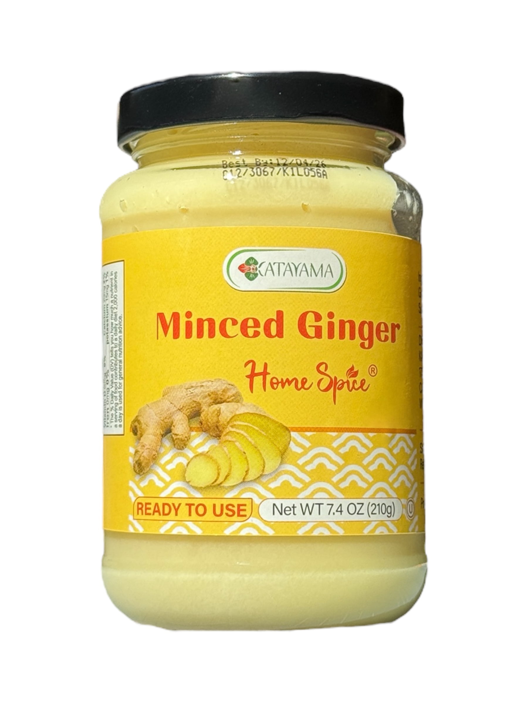 Katayama Minced Ginger PasteGinger Paste 7.4oz(210g)Kosher