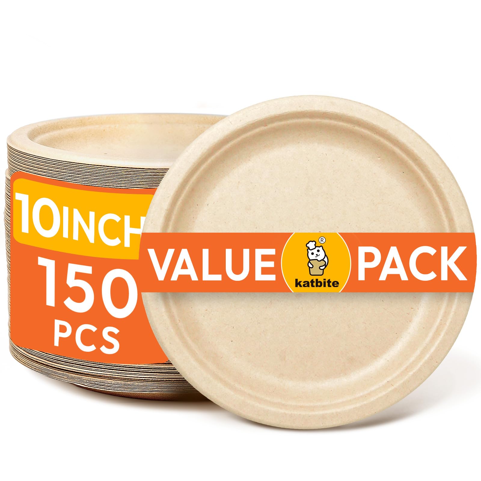 8 3/4" Paper Plates All Occasion (225 ct.)