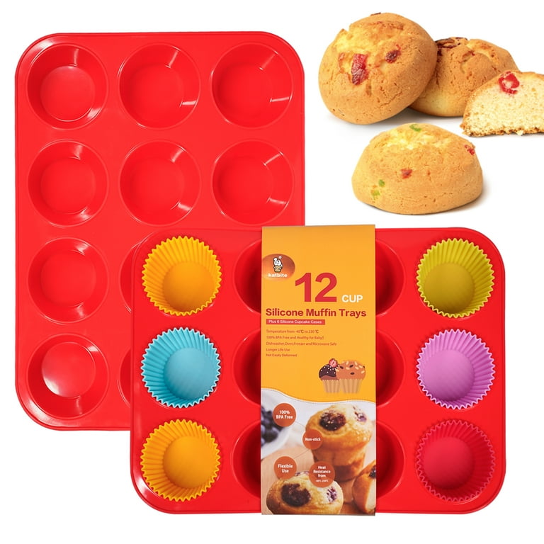 https://i5.walmartimages.com/seo/Katbite-12-Cups-Silicone-Muffin-Pan-Non-stick-Cupcake-Pans-with-6-Silicone-Baking-Cups-Red_4c912bc6-6137-475e-8dbe-6227d5e54810.cde0bd4ed39c5b810f93116c926f8897.jpeg?odnHeight=768&odnWidth=768&odnBg=FFFFFF