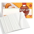 Katbite 135Pcs Heavy Duty NonStick PopUp Parchment Paper Sheets