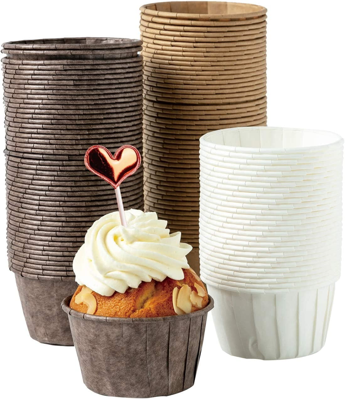 Katbite Baking Cups Cupcake Liners Muffin Liners 160PCS