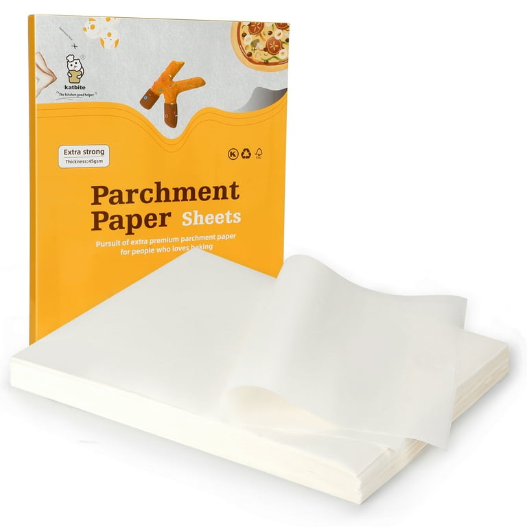 SALE 30 Sheets of Pre-cut Heart Print Parchment Paper Sheets Approximately  4.73 X 3.94 Inches 