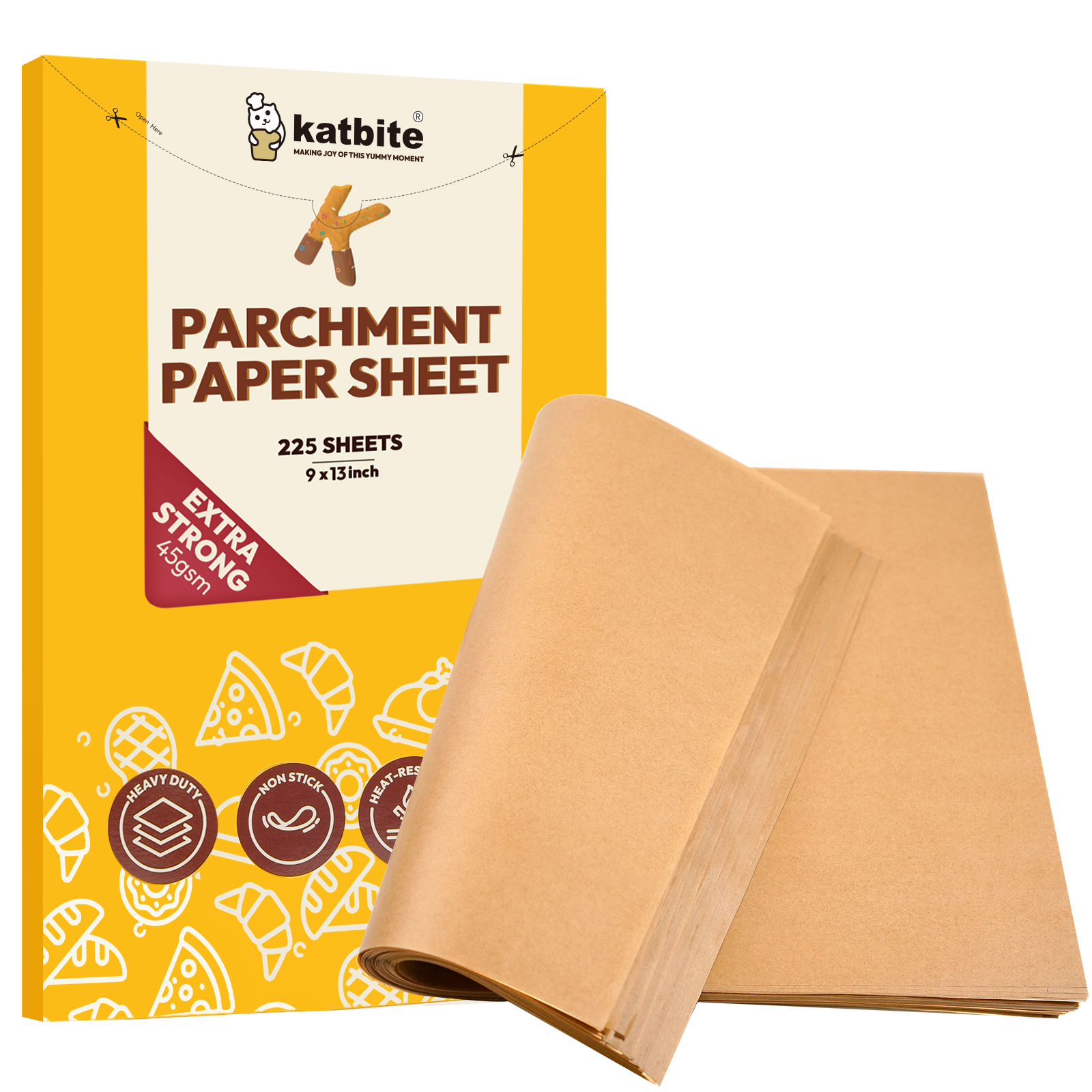 Paper Sheets For Baking 9x13 Disposable Cookie Sheets Paper Butter Paper Sheets For Baking 9x13 Disposable Cookie Sheets Paper Butter