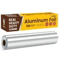 thumbnail image 1 of Katbite Aluminum Foil Heavy Duty Aluminum Foils Roll with Serrated Cutter,12inx150SQ.FT, 1 of 9
