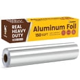thumbnail image 1 of Katbite Aluminum Foil Heavy Duty Aluminum Foils Roll with Serrated Cutter,12inx150SQ.FT, 1 of 17