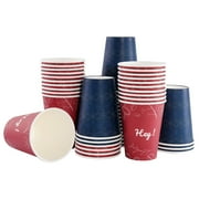 Katbite Biodegradable Disposable Paper Cups, 12oz, 28 Count