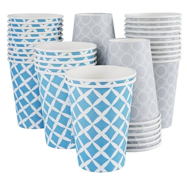 Katbite Disposable Paper Cups Eco-Friendly Biodegradable- Large 12 oz, 28 Count