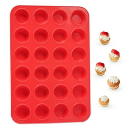 Trudeau Structure Silicone Mini Muffin Pan 24 Cavities Delivery - DoorDash