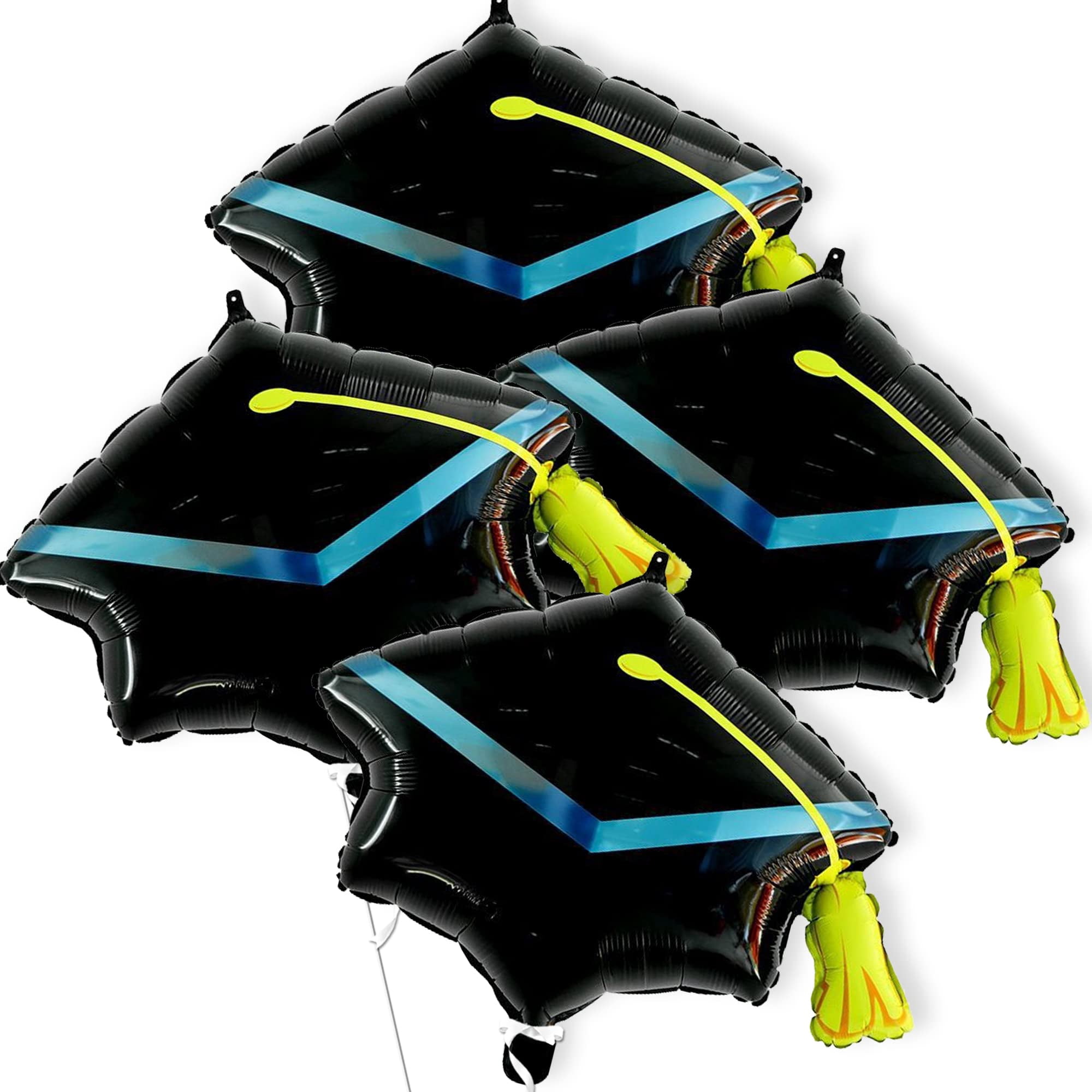 KatchOn Big Graduation Cap Balloon, 22 Inch, Pack of 4 - Walmart.com