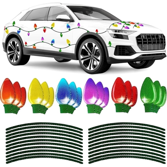 Magnetic Christmas Lights For Carnull