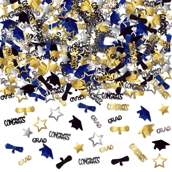 KatchOn, Congrats Grad Confetti 2026 - Pack of 1000 | Graduation Table ...