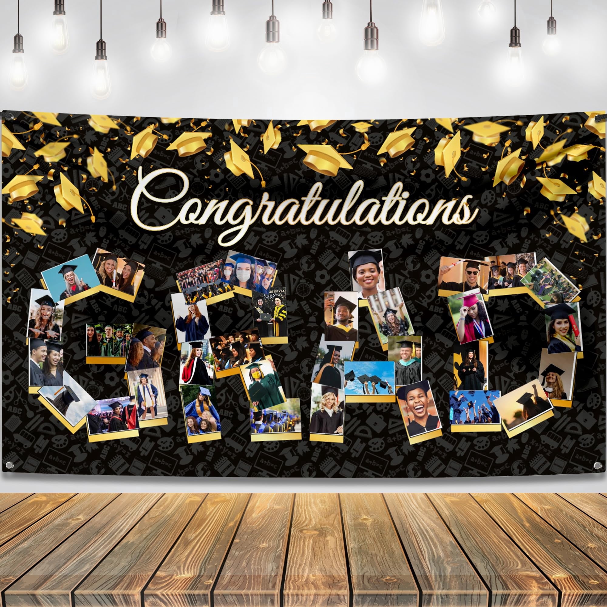 Congrats Grad Back KatchOn, Congratulations Graduation Photo Banner - Xtralarge, 72x44 ...