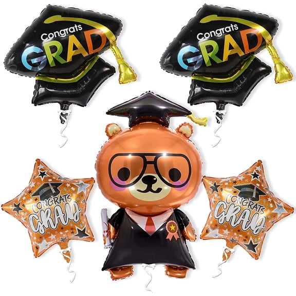 KatchOn, Giant 36 Inch, Kindergarten Graduation Balloons - Preschool Graduations Balloons | Grad Cap Decorations | Preschool Balloon, Graduation Decorations 2026 | 2026 Graduations Party Decoration