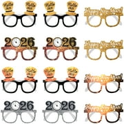 KatchOn, New Year Photo Booth Props 2026 - Huge, Pack of 35 | New Year Eve Photo Booth Props 2026 for Happy New Year Decorations 2026