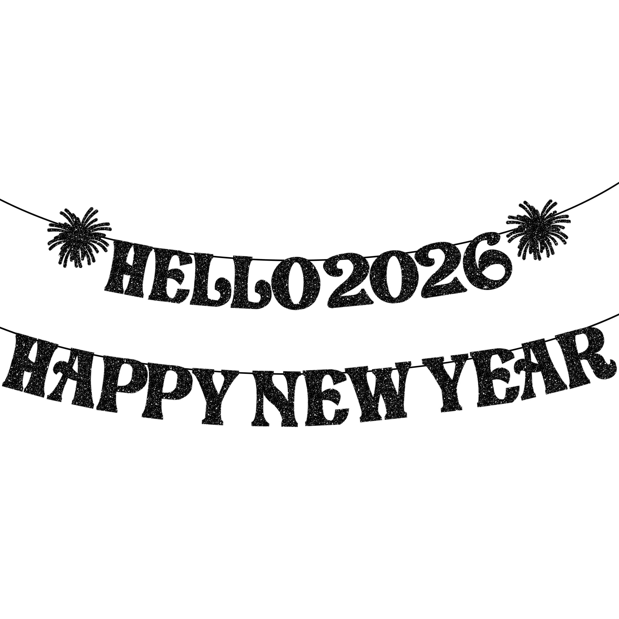 KatchOn, Happy New Year Banner - 10 Feet, No DIY | Hello 2026 Banner ...