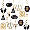 thumbnail image 1 of KatchOn, Happy New Year Hanging Swirls 2026 - Pack of 30, NO DIY | Happy New Year Decorations 2026 | New Years Eve Party Supplies 2026 Decorations | NYE Decorations 2026 | New Years Eve Decorations, 1 of 8