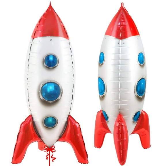 KatchOn, Large Rocket Balloon for Kids, Birthday Balloon for Kids, Birthday Decorations