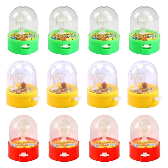 KatchOn, Mini Finger Basketball Shooting Game - Pack of 12 | Multicolor Table Basketball Game Toys | Birthday Party Favors for Kids 8-12 | Basketball Party Favors, Return Gifts for Birthday Party