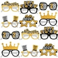 thumbnail image 1 of KatchOn, New Years Eve 2026 Glasses - Pack of 12 | New Years Eve Glasses 2026, New Years Eve Party Supplies 2026 | Happy New Year 2026 Sunglasses, Happy New Years Decorations 2026 | NYE Decorations, 1 of 8