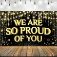 thumbnail image 1 of KatchOn, Red We Are So Proud of You Banner - XtraLarge, 72x44 Inch | Congratulations Banner for Graduation Party Decorations 2024 | Congratulations Decorations | Graduation Decorations Class of 2024, 1 of 10