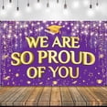 thumbnail image 1 of KatchOn, Red We Are So Proud of You Banner - XtraLarge, 72x44 Inch | Congratulations Banner for Graduation Party Decorations 2024 | Congratulations Decorations | Graduation Decorations Class of 2024, 1 of 10