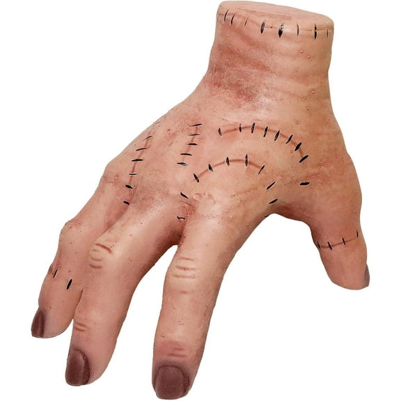 KatchOn, Wednesday Thing Hand Addams Family - Large, Wednesday Addams Thing Hand | Wednesday Hand Prop for Addams Family Halloween Decorations | Thing Addams Family Hand for Addams Family Decorations