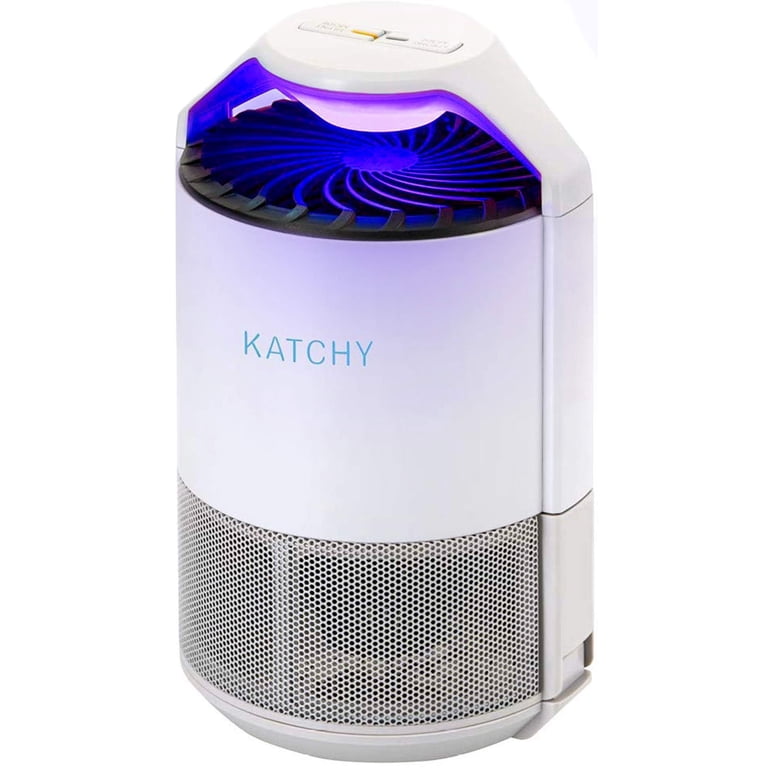Katchy, Electronic Indoor Insect Trap, White - Walmart.com