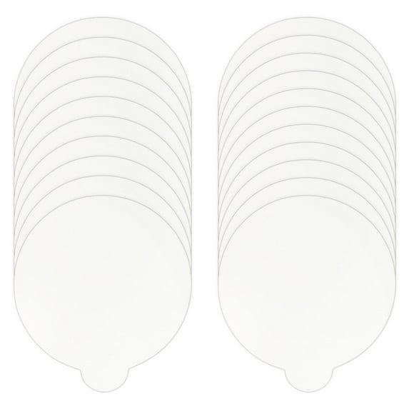 Katchy Indoor Trap Sticky Glue Board Refill for Fly Trap, 12x12cm, 20 Count