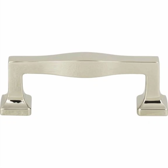 Kate 3" Center To Center Bar Pull Polished Nickel
