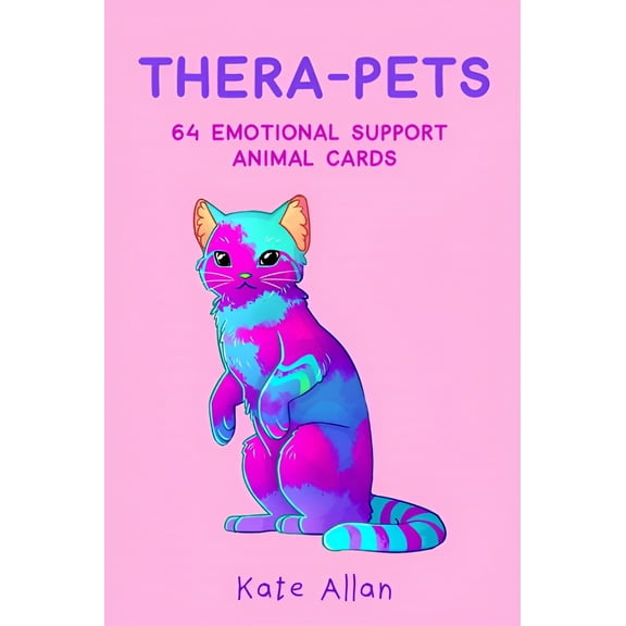 Kate Allan: Thera-Pets, Book 1 (Card Deck)