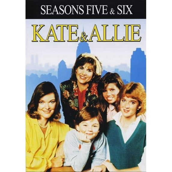 Kate & Allie: Seasons Five & Six (DVD), Vei, Comedy