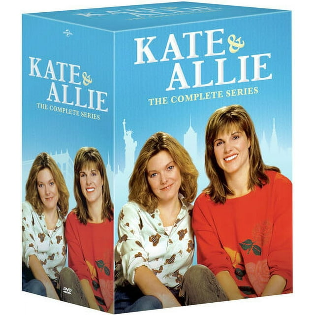 Kate And Allie The Complete Series Dvd Universal Comedy 