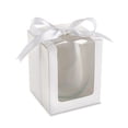 thumbnail image 1 of Kate Aspen Gift Boxes for Stemless Wine Glass, 9-Ounce, White, Set of 12, 1 of 3