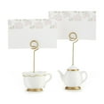 Kate Aspen, Place Card Holders, Tea Time Whimsy, Teapot and Teacup